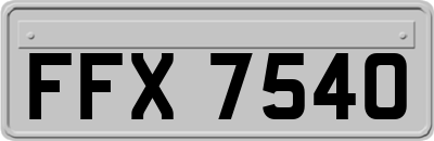 FFX7540