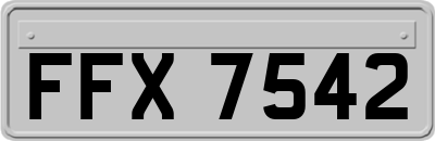 FFX7542