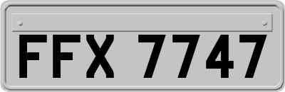 FFX7747