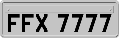 FFX7777