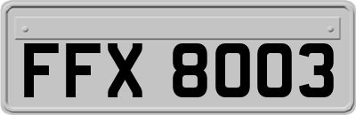 FFX8003