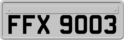 FFX9003