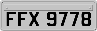 FFX9778