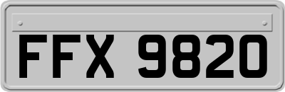 FFX9820