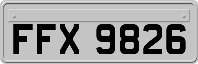 FFX9826