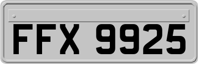 FFX9925