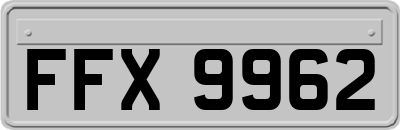 FFX9962