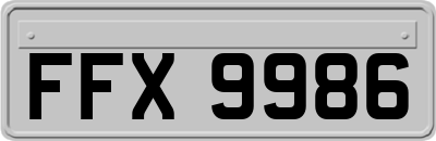 FFX9986