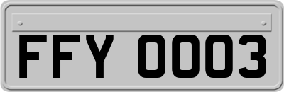 FFY0003