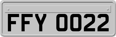 FFY0022