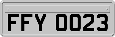 FFY0023