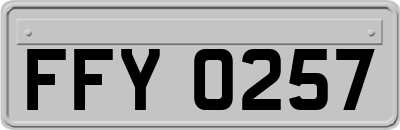 FFY0257