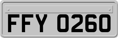FFY0260