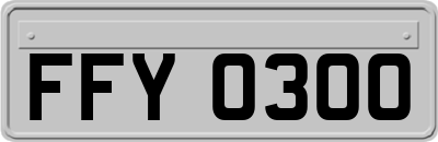 FFY0300