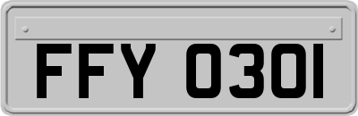 FFY0301