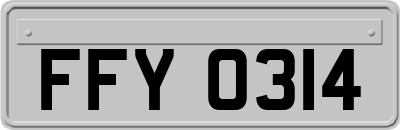 FFY0314