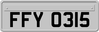 FFY0315
