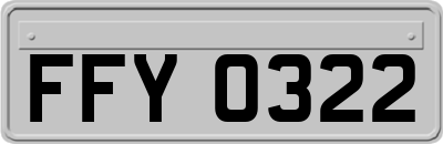 FFY0322