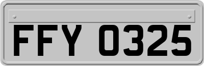 FFY0325