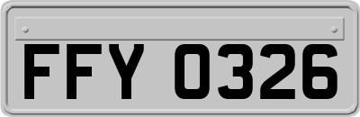 FFY0326