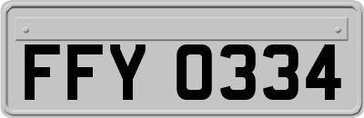 FFY0334