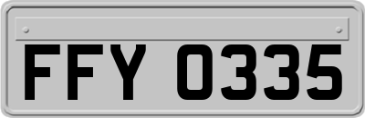 FFY0335