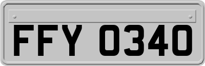 FFY0340