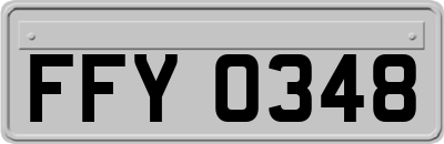 FFY0348