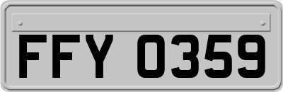 FFY0359