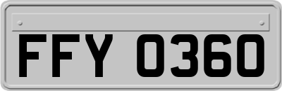 FFY0360