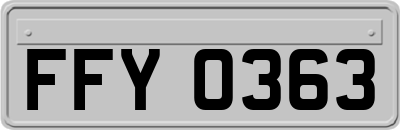 FFY0363