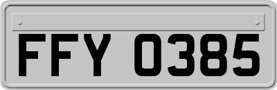 FFY0385