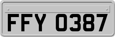 FFY0387