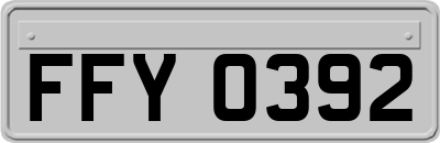 FFY0392