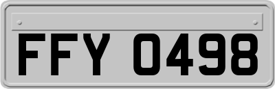 FFY0498