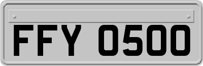 FFY0500