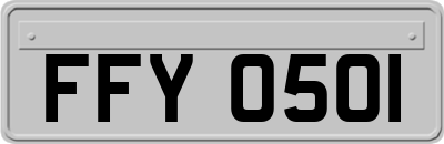 FFY0501
