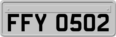 FFY0502