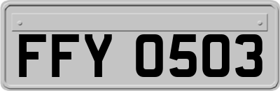 FFY0503