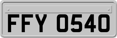 FFY0540
