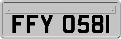 FFY0581