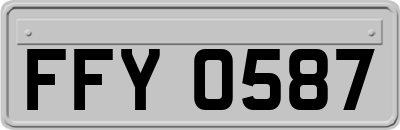 FFY0587