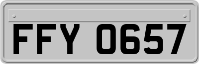 FFY0657
