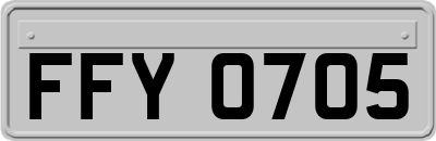 FFY0705