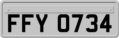 FFY0734