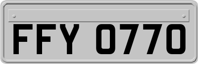 FFY0770
