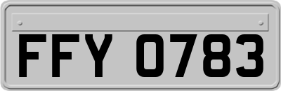 FFY0783