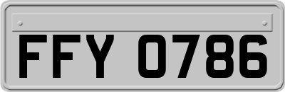 FFY0786