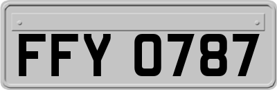 FFY0787