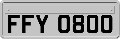 FFY0800